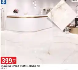 Baumax Dlažba onyx prime nabídka