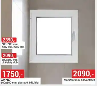 Baumax Okno nabídka