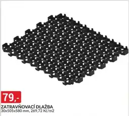 Baumax Zatravňovací dlažba nabídka