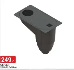 Baumax Geiger nabídka