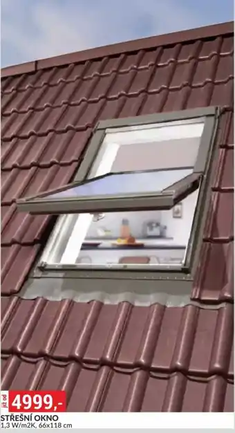 Baumax Střešní okno nabídka
