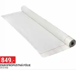 Baumax Paropropustná fólie nabídka