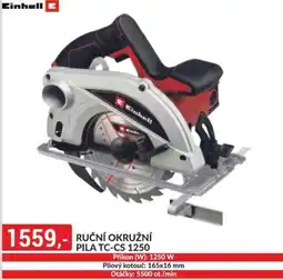 Baumax Ruční okružní PILA TC-CS 1250 nabídka