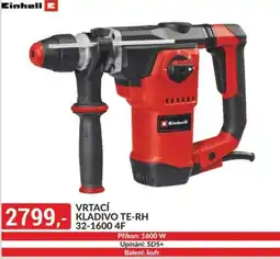 Baumax Vrtací kladivo TE-RH 32-1600 4F nabídka