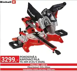 Baumax Pokosová A kapovací pila TC-SM 2131/1 DUAL nabídka