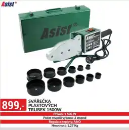 Baumax Svářečka plastových trubek 1500W nabídka