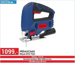 Baumax Přímočará pila STS 710 nabídka
