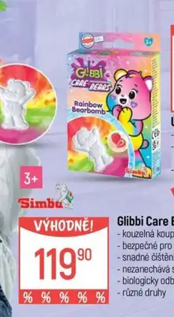 Globus Glibbi Care Bears Duha nabídka