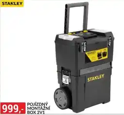 Baumax Pojízdný montážní box 2v1 nabídka