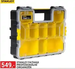 Baumax Stanley fatmax profesionalni organizér nabídka
