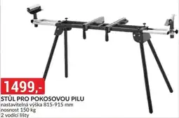Baumax Stůl pro pokosovou pilu nabídka