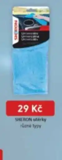 Baumax SHERON utěrky nabídka