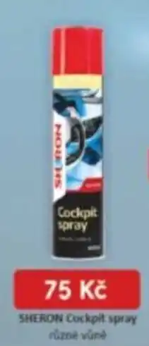 Baumax SHERON Cockpit spray nabídka