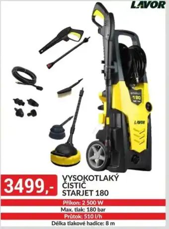 Vysokotlaký čistic starjet 180