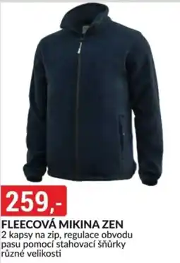 Baumax Fleecová mikina zen nabídka