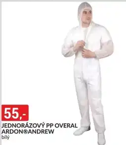 Baumax Jednorázový pp overal ardonⓡandrew nabídka