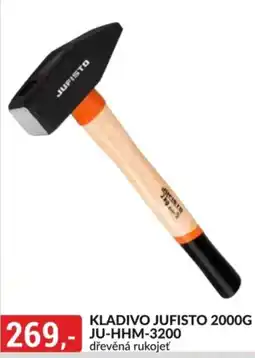 Baumax Kladivo jufisto 2000g JU-HHM-3200 nabídka