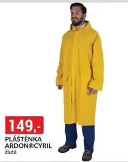 Baumax Pláštěnka ardonⓡcyril nabídka
