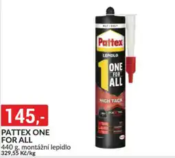 Baumax Pattex one for all nabídka