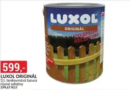 Baumax Luxol originál nabídka