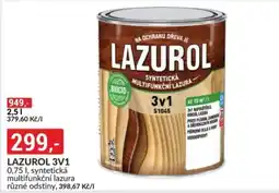Baumax Lazurol 3v1 nabídka