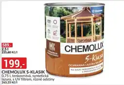 Baumax Lazurol 3v1 nabídka