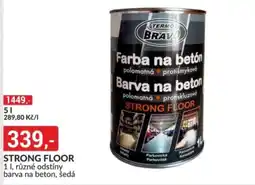 Baumax Strong floor nabídka