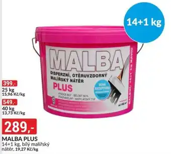 Baumax Malba plus nabídka