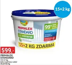 Baumax Primalex standard nabídka