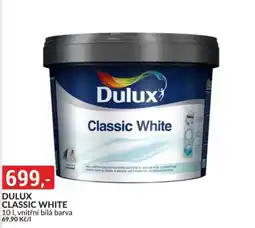 Baumax Dulux classic white nabídka