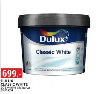 Baumax Dulux classic white nabídka