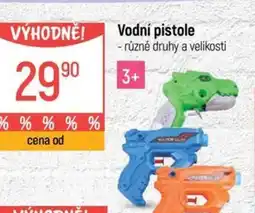 Globus Vodní pistole nabídka