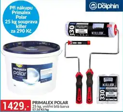 Baumax Primalex polar nabídka