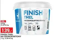 Baumax Finish tmel na sádrokartony nabídka
