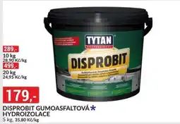 Baumax Disprobit gumoasfaltová hydroizolace nabídka