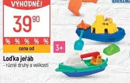 Globus Loďka jeřáb nabídka