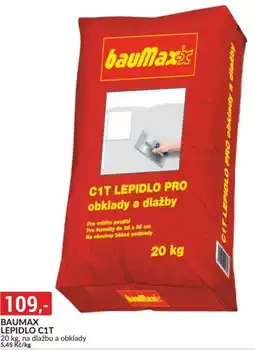 Baumax Baumax lepidlo c1t nabídka