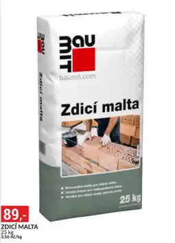 Baumax Zdicí malta nabídka