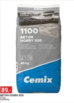 Baumax Beton hobby b20 nabídka