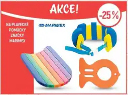 Globus Na plavecké pomůcky značky Marimex nabídka