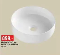Baumax Umyvadlo na desku marubo nabídka