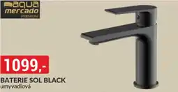 Baumax Baterie sol black umyvadlová nabídka