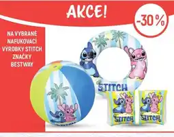 Globus Na vybrané nafukovací výrobky stitch značky Bestway nabídka