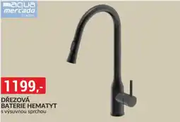 Baumax Dřezová baterie hematyt nabídka