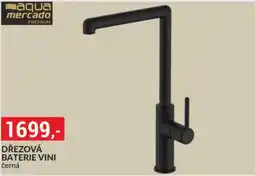 Baumax Dřezová baterie vini černá nabídka
