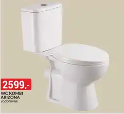 Baumax Wc kombi arizona vodorovné nabídka