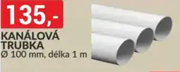 Baumax Kanálová trubka nabídka