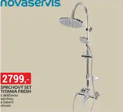 Baumax Sprchový set titania fresh nabídka