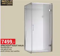 Baumax Sprchový kout maja nabídka
