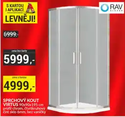 Baumax Sprchový kout virtus nabídka
